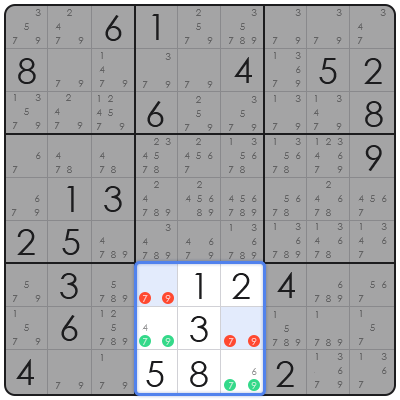 tricks for sudoku